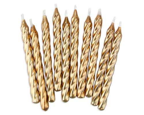 Gold Candles - Click Image to Close